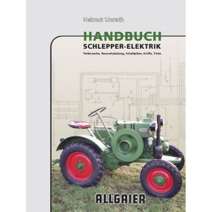 Allgaier Traktoren Elektrik Handbuch Schaltplaene